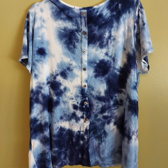 Coin 1804 Tiedye T-shirt - Picture 2 of 2